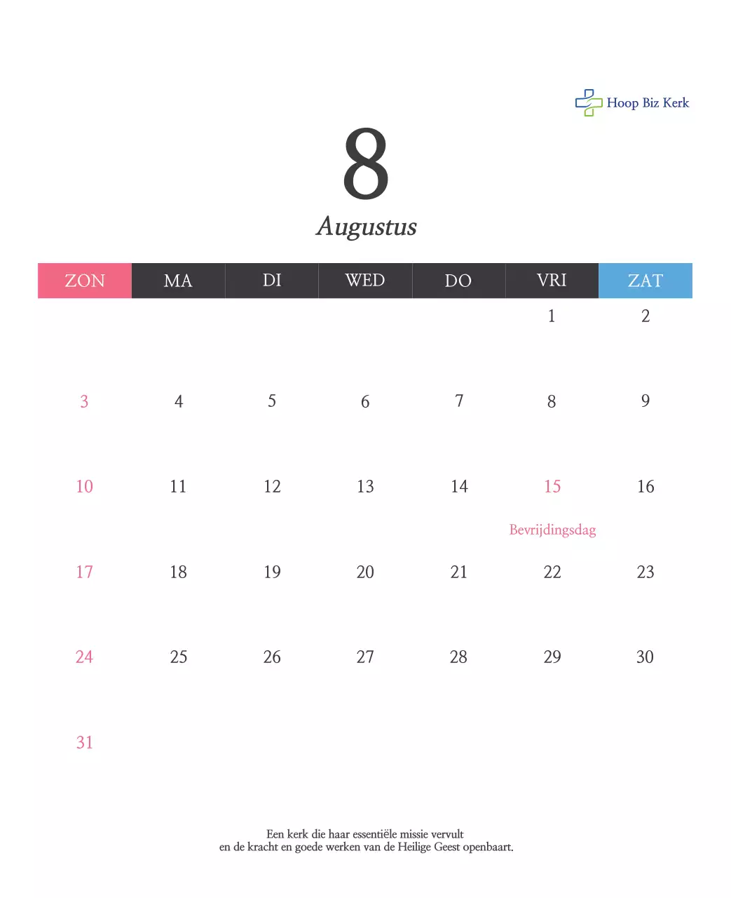 Eenvoudige kalligrafie Bijbel Kerk Promotie