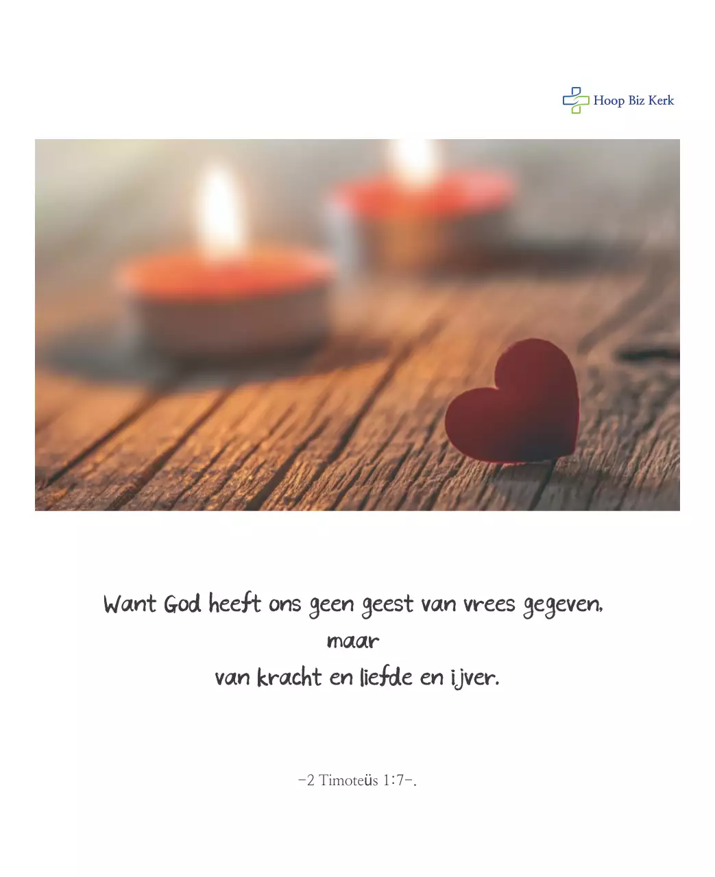 Eenvoudige kalligrafie Bijbel Kerk Promotie