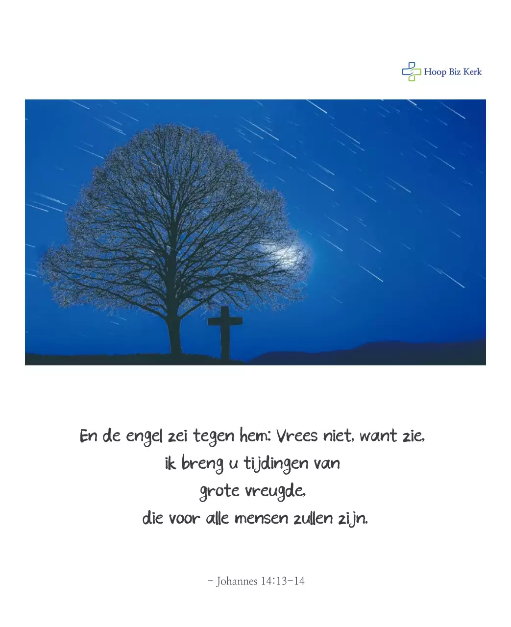 Eenvoudige kalligrafie Bijbel Kerk Promotie