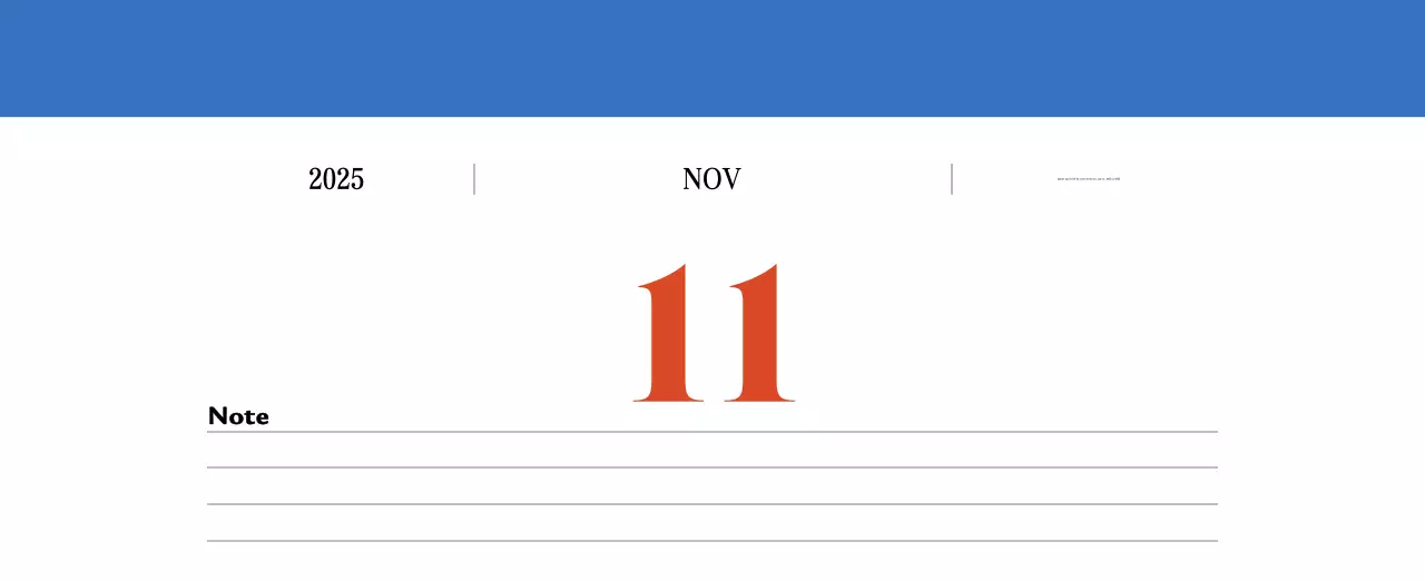 Calendrier de mémoire rétro en rouge