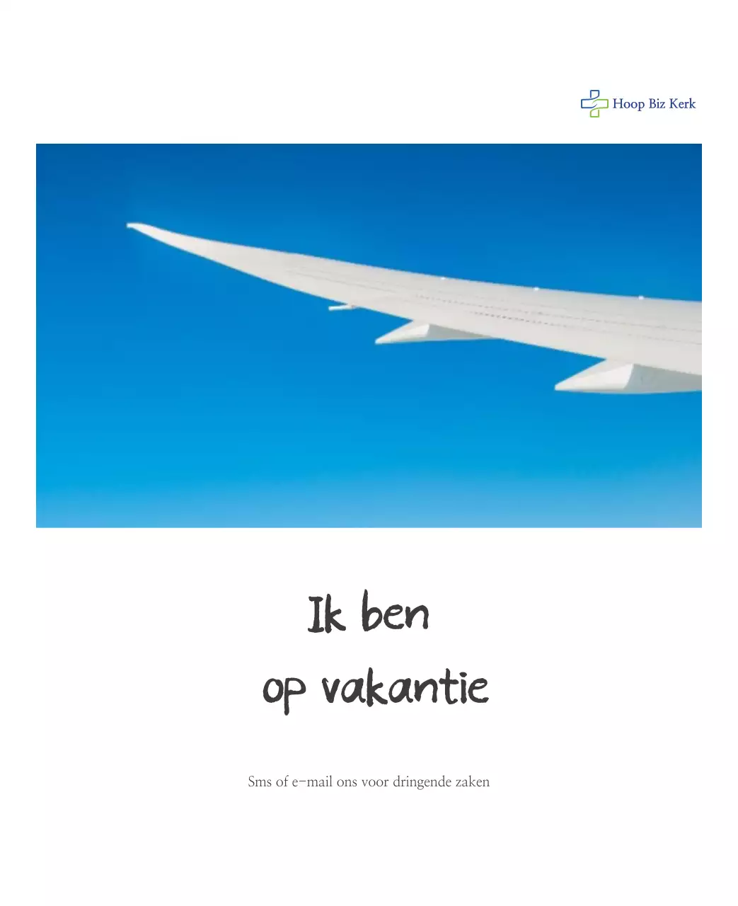 Eenvoudige kalligrafie Bijbel Kerk Promotie