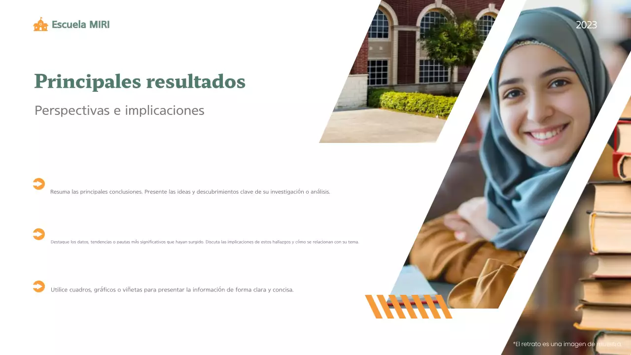 clase de educación moderna ecológica