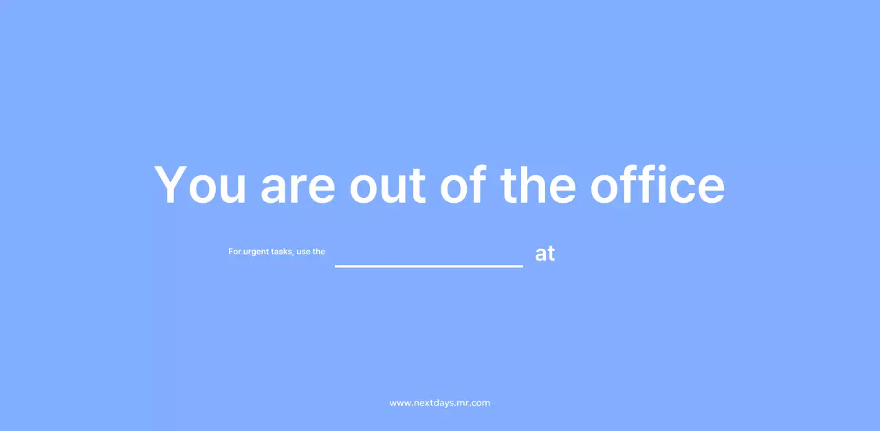 Photo goal tracker calendar with a splash of blue