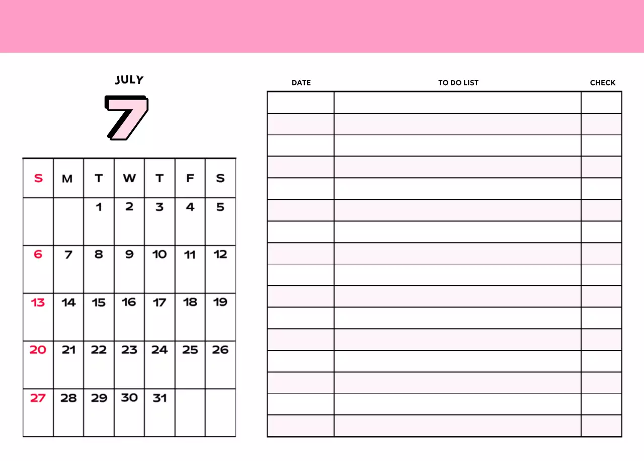 Colorful calendars with a variety of retro illustrations