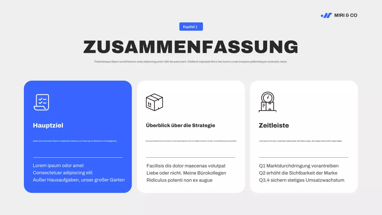 Blauer Leitfaden für moderne Marketingstrategien