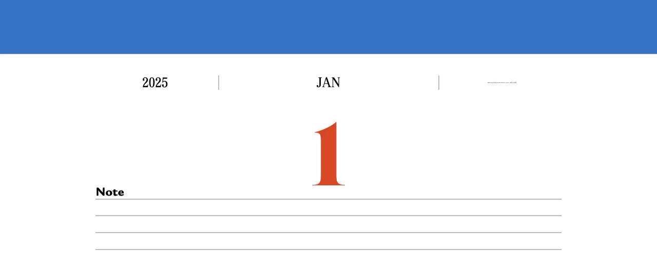 Calendrier de mémoire rétro en rouge