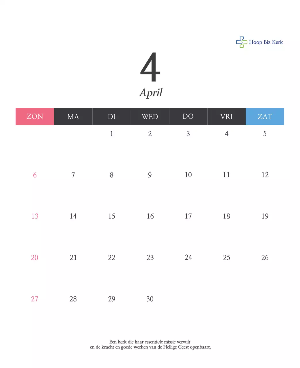 Eenvoudige kalligrafie Bijbel Kerk Promotie