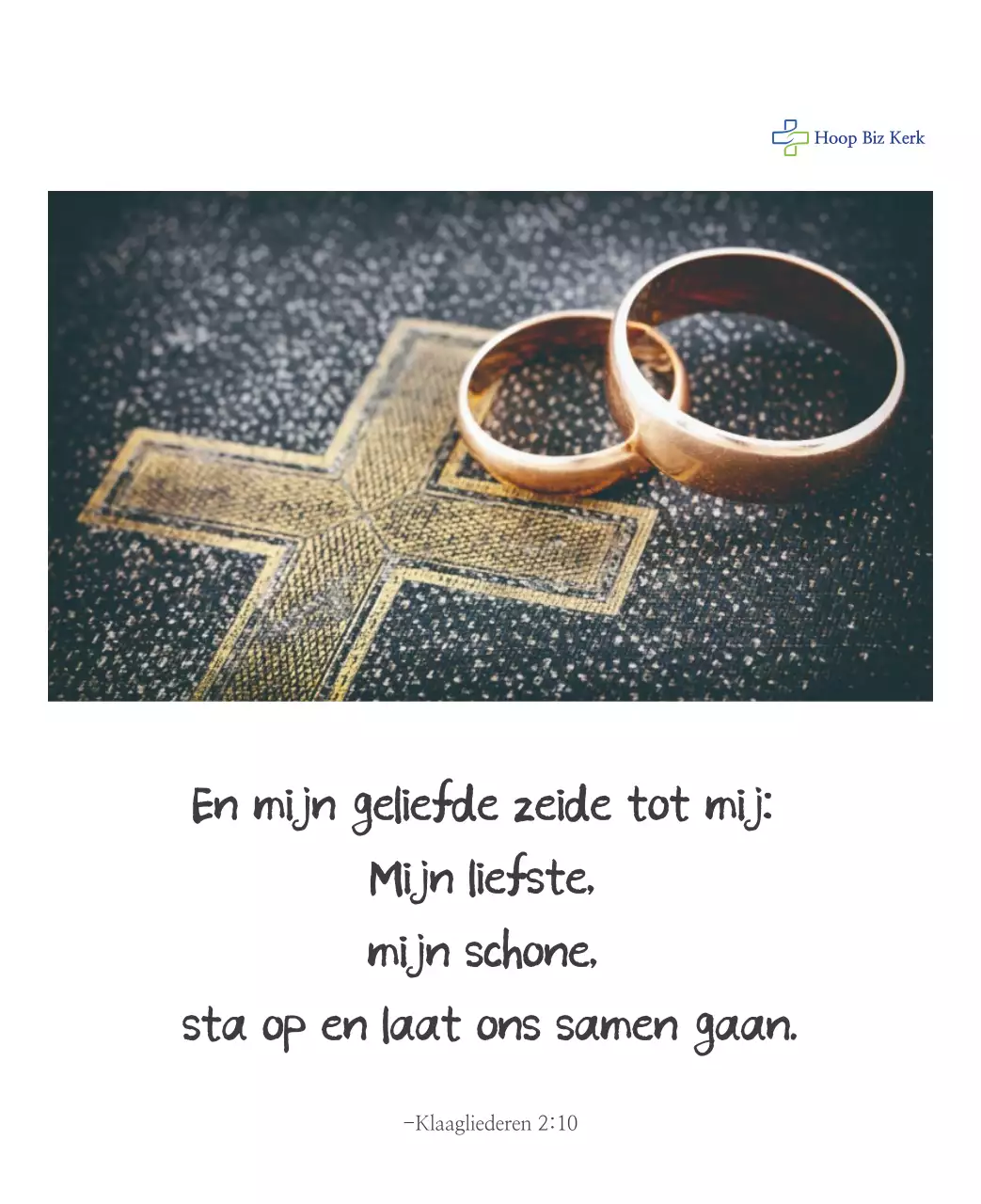 Eenvoudige kalligrafie Bijbel Kerk Promotie