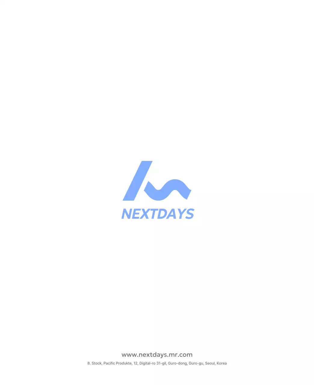 Foto-Zielverfolgungskalender mit einem Hauch von Blau