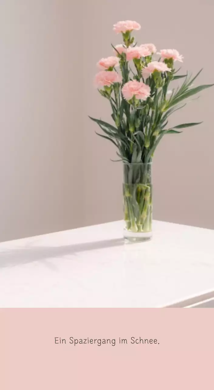 Weißer sauberer botanischer Naturkalender