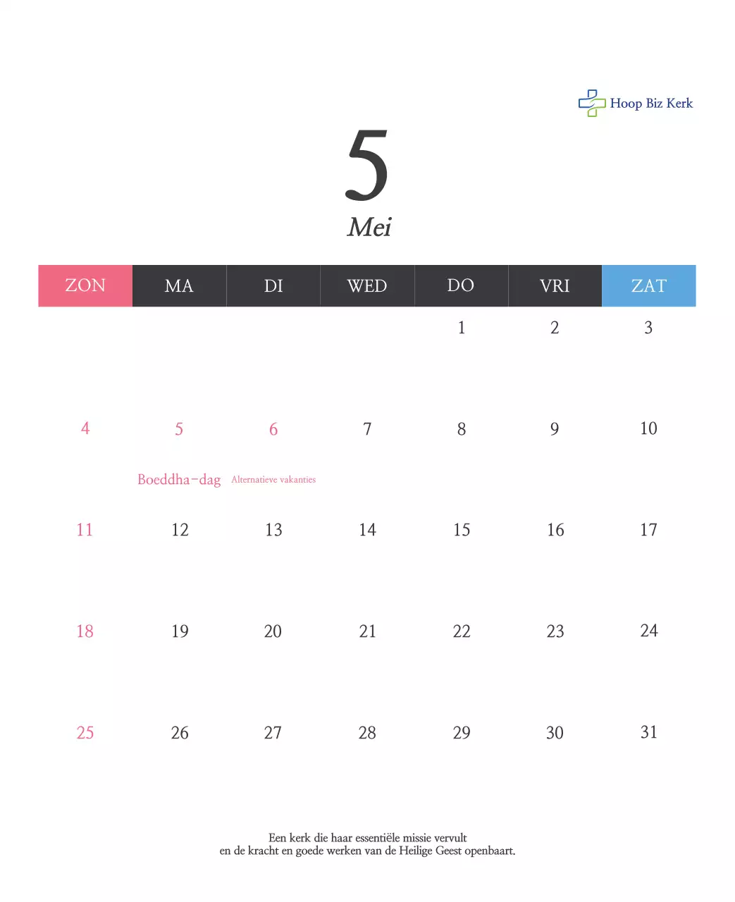 Eenvoudige kalligrafie Bijbel Kerk Promotie