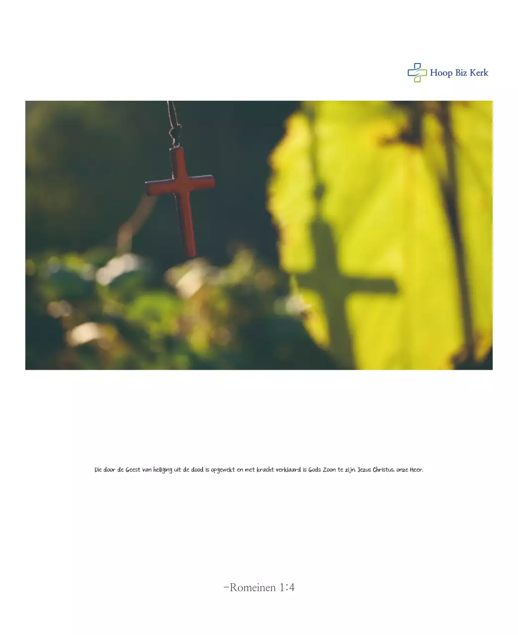 Eenvoudige kalligrafie Bijbel Kerk Promotie