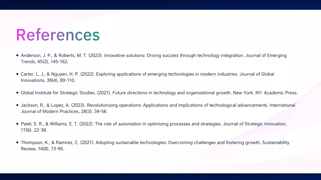 Blue Modern Business Presentation