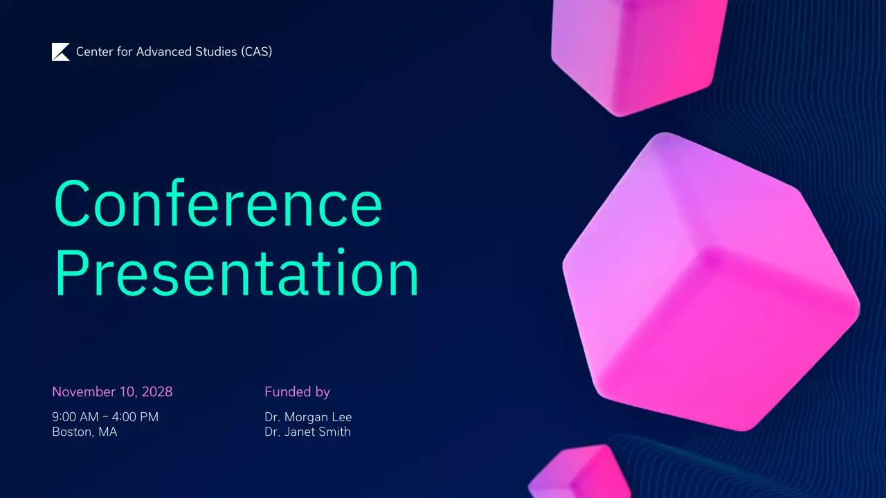 Blue Modern Business Presentation