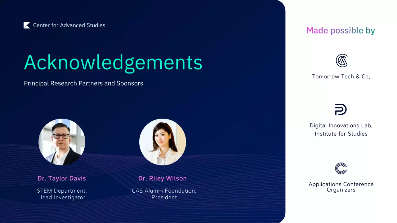 Blue Modern Business Presentation