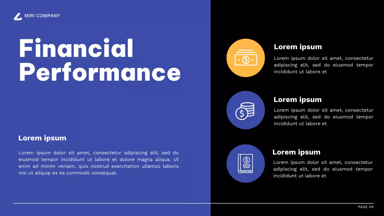 Yellow Modern Business Report Presentation