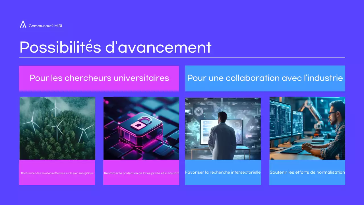 Présentation de conférence moderne, crème et formes 3D en couleur