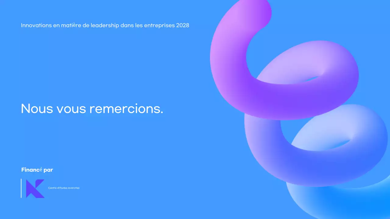 Présentation de conférence moderne, crème et formes 3D en couleur