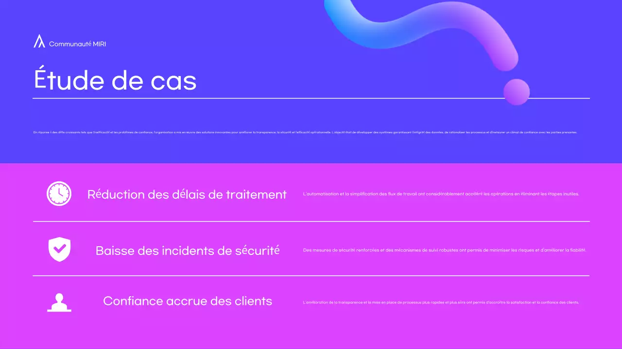 Présentation de conférence moderne, crème et formes 3D en couleur