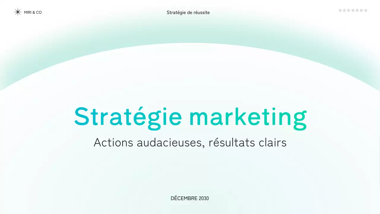 Document de stratégie moderne de la Monnaie