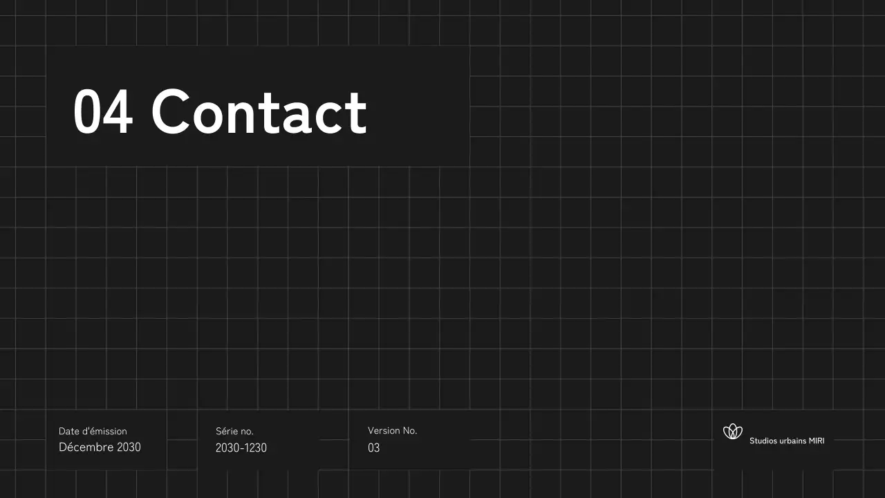 Portefeuille d'architecture moderne en noir et blanc