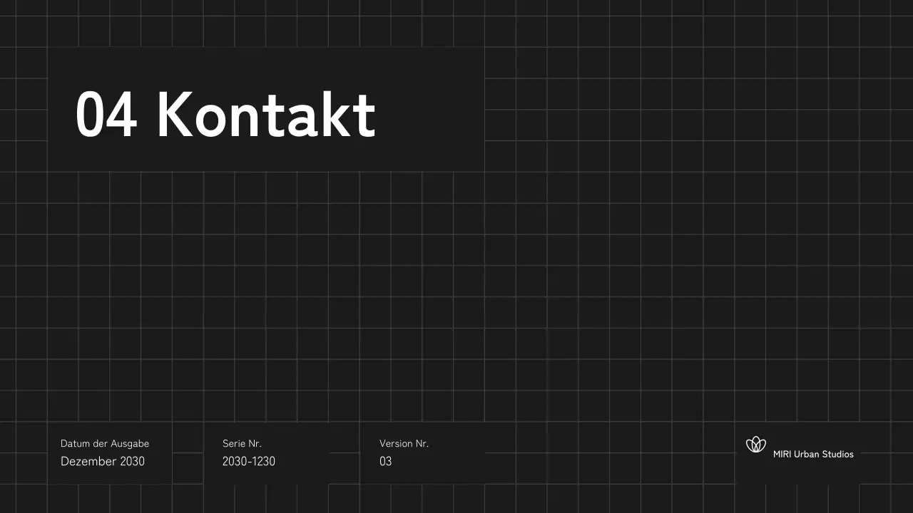 Schwarz-weißes Portfolio moderner Architektur