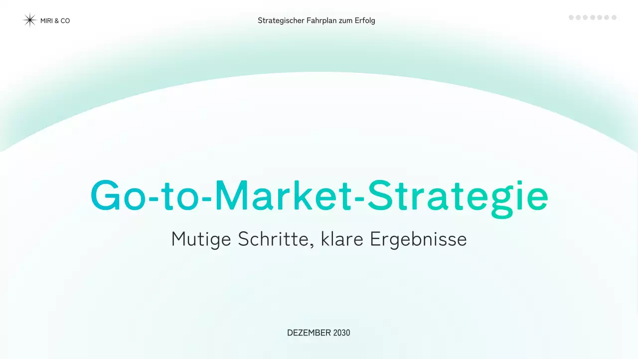 mint modernes Strategiedokument