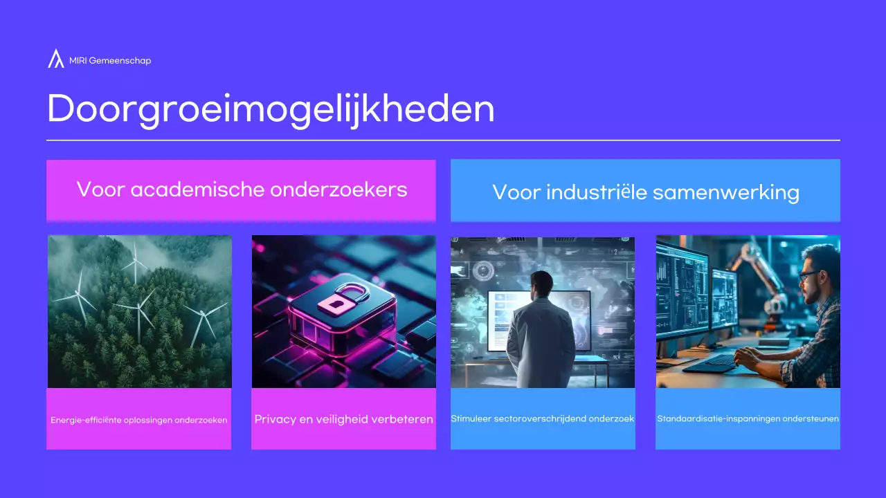 Moderne conferentiepresentatie crème en 3d vormen in kleur