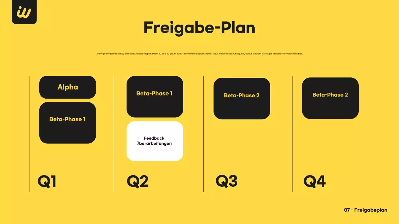 Black Modern Business Plan