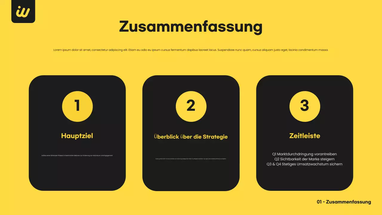 Black Modern Business Plan