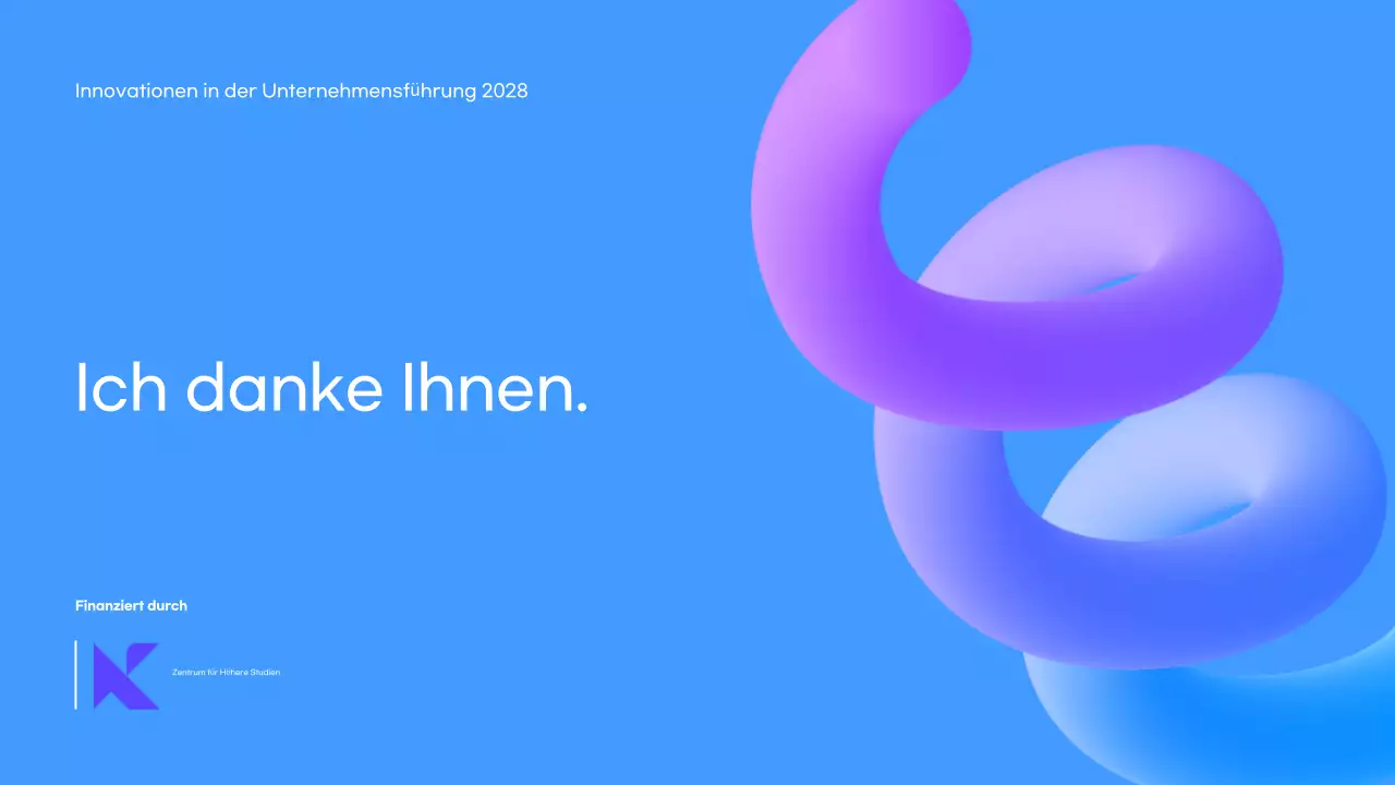 Moderne Konferenzpräsentation in Creme und 3d-Formen in voller Farbe