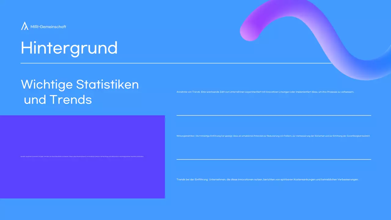 Moderne Konferenzpräsentation in Creme und 3d-Formen in voller Farbe