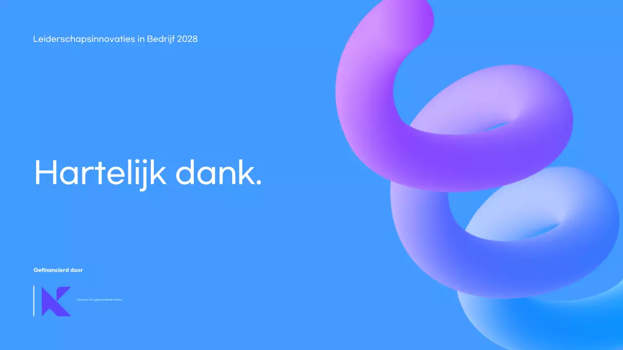 Moderne conferentiepresentatie crème en 3d vormen in kleur