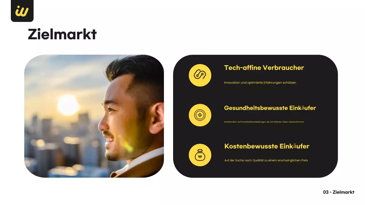 Black Modern Business Plan