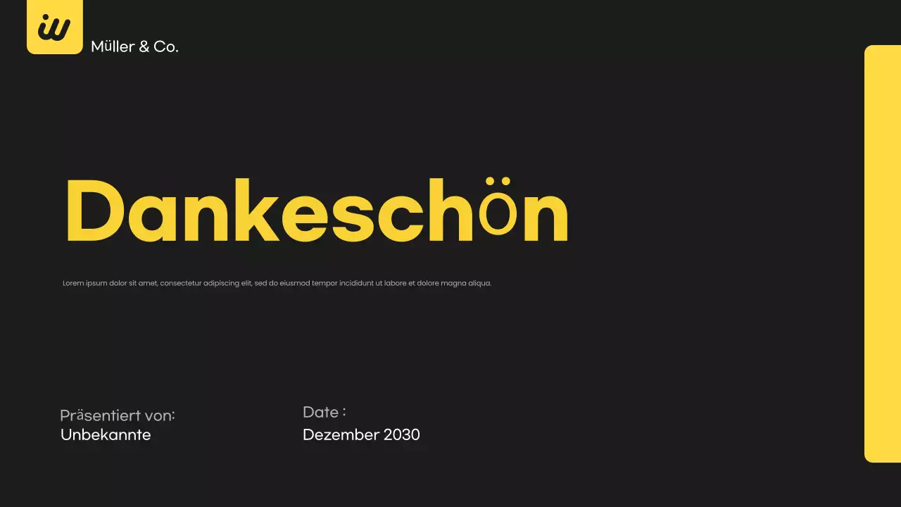 Black Modern Business Plan