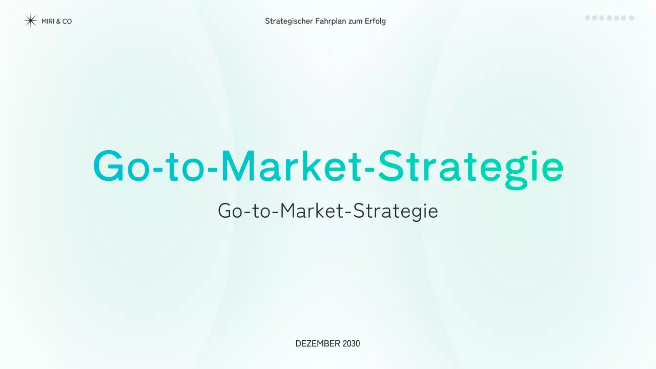 mint modernes Strategiedokument