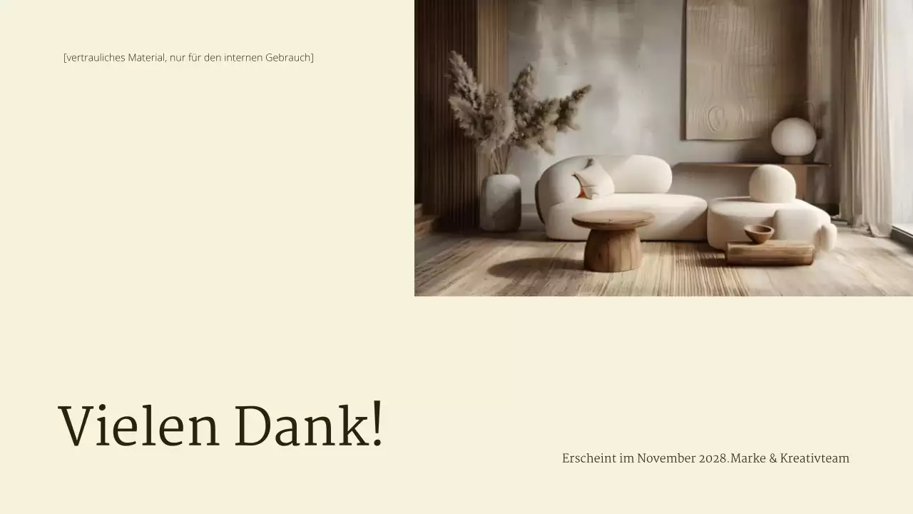 beige Markenleitlinie