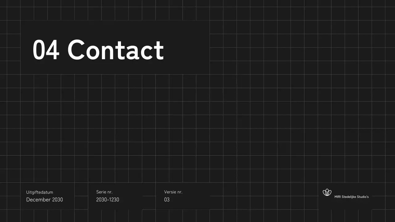 Zwart-wit portfolio moderne architectuur