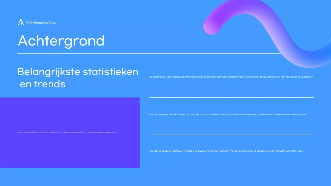 Moderne conferentiepresentatie crème en 3d vormen in kleur