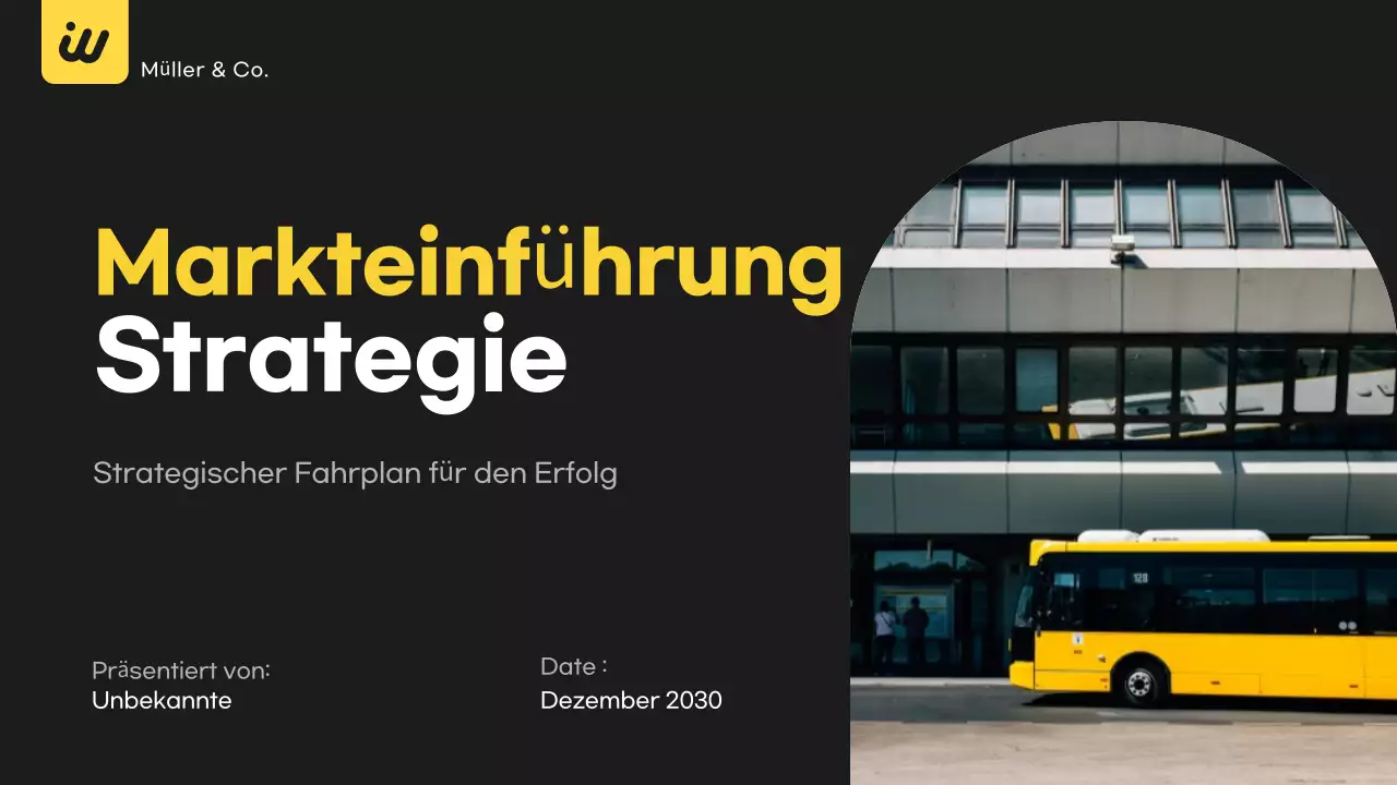 Black Modern Business Plan