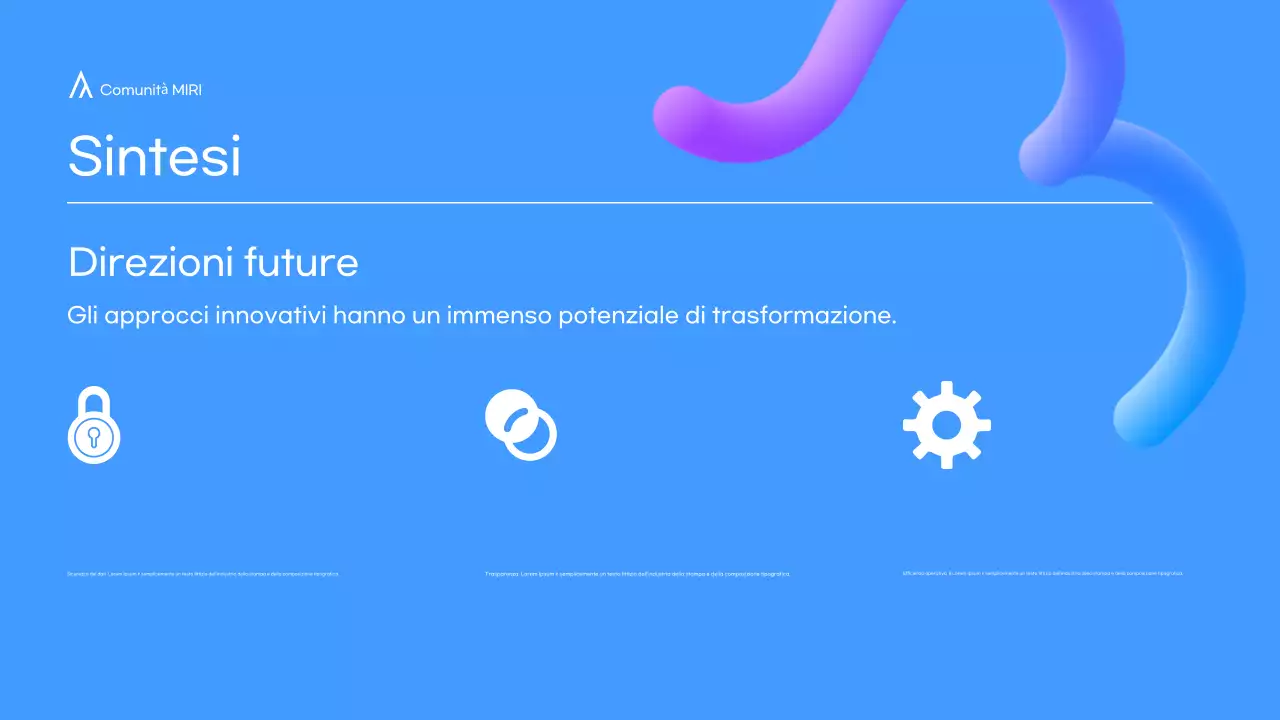 Moderne presentazioni di conferenze in crema e forme 3d a colori