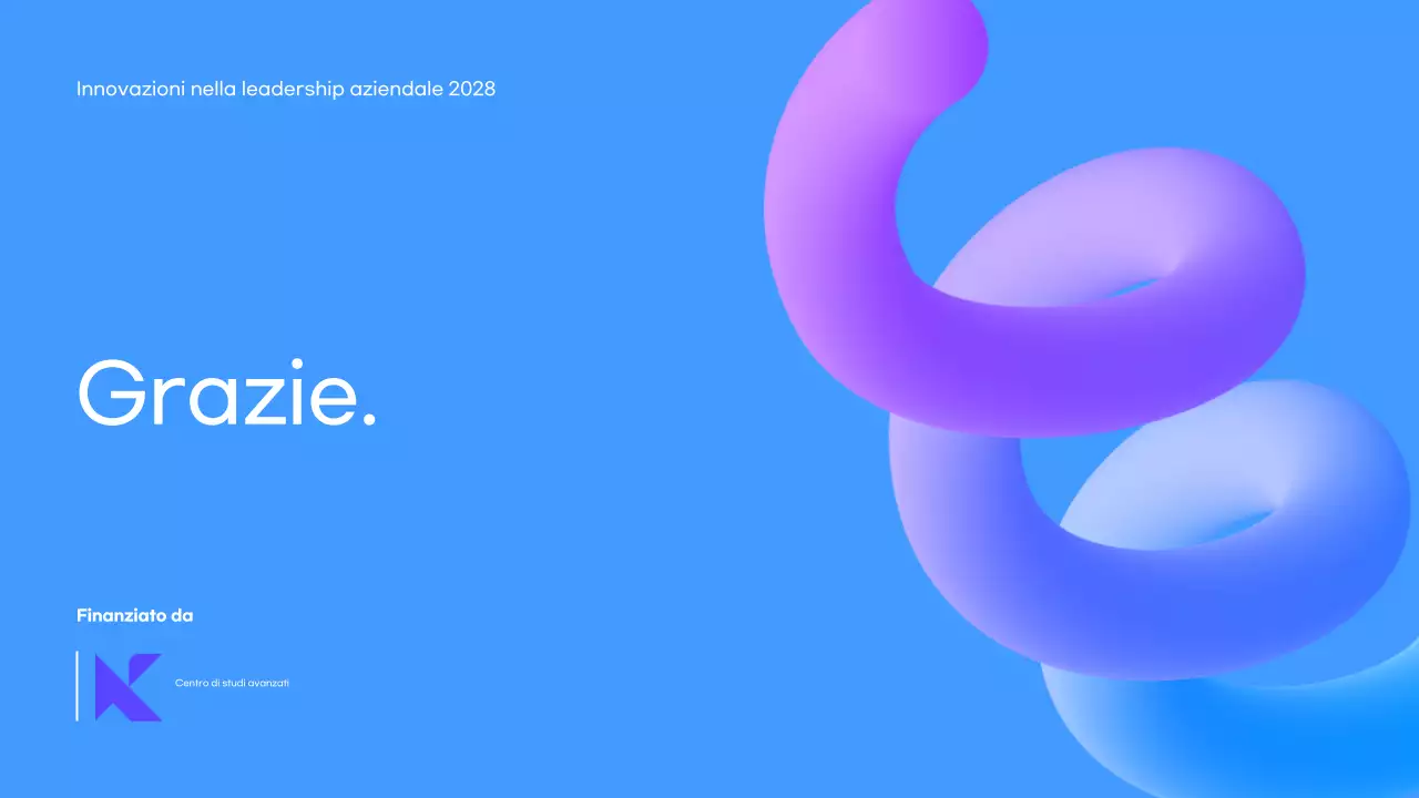 Moderne presentazioni di conferenze in crema e forme 3d a colori