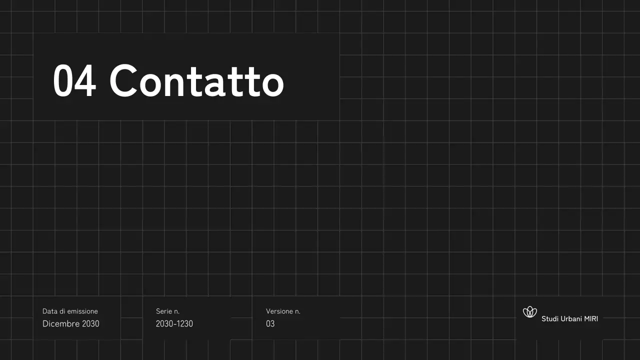 Portfolio di architettura moderna in bianco e nero