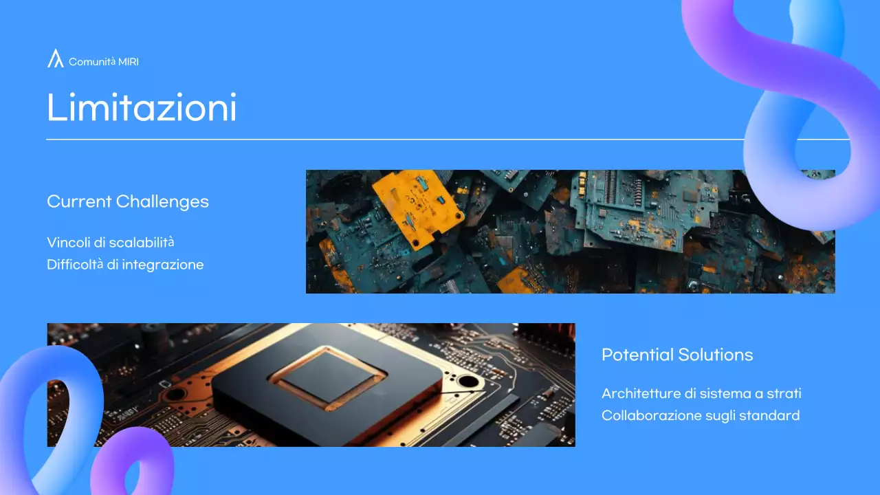 Moderne presentazioni di conferenze in crema e forme 3d a colori