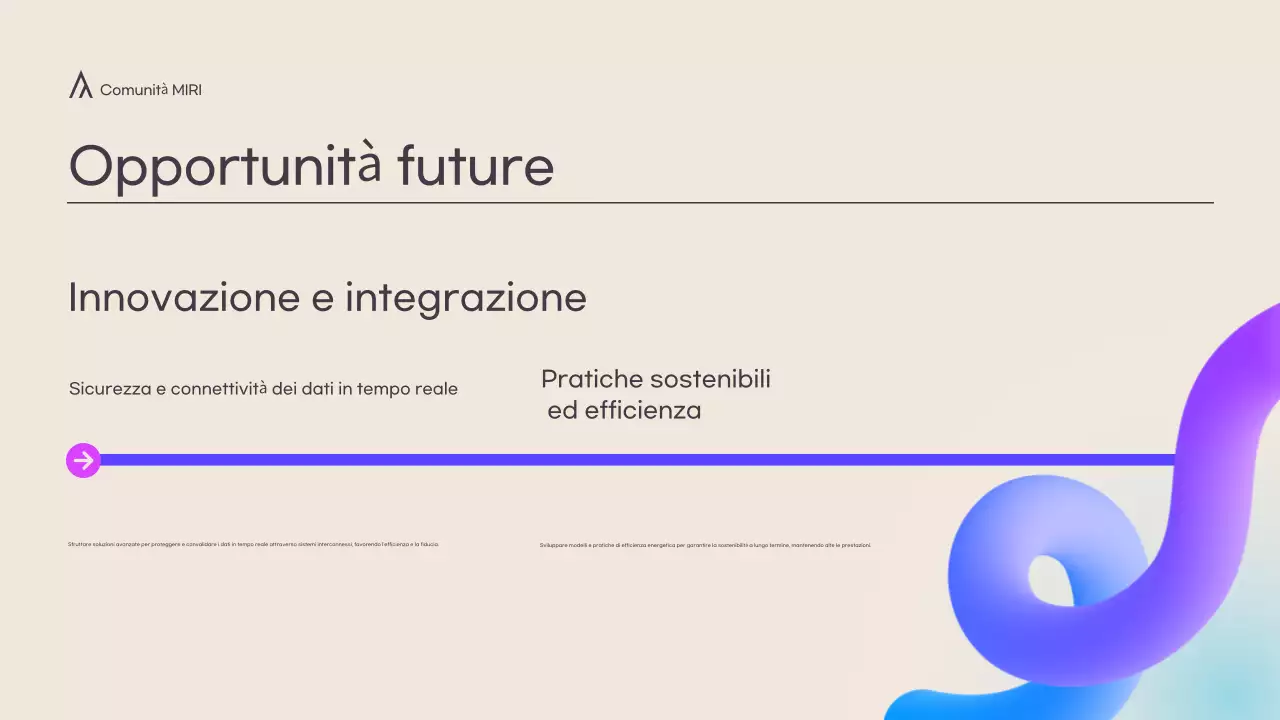 Moderne presentazioni di conferenze in crema e forme 3d a colori