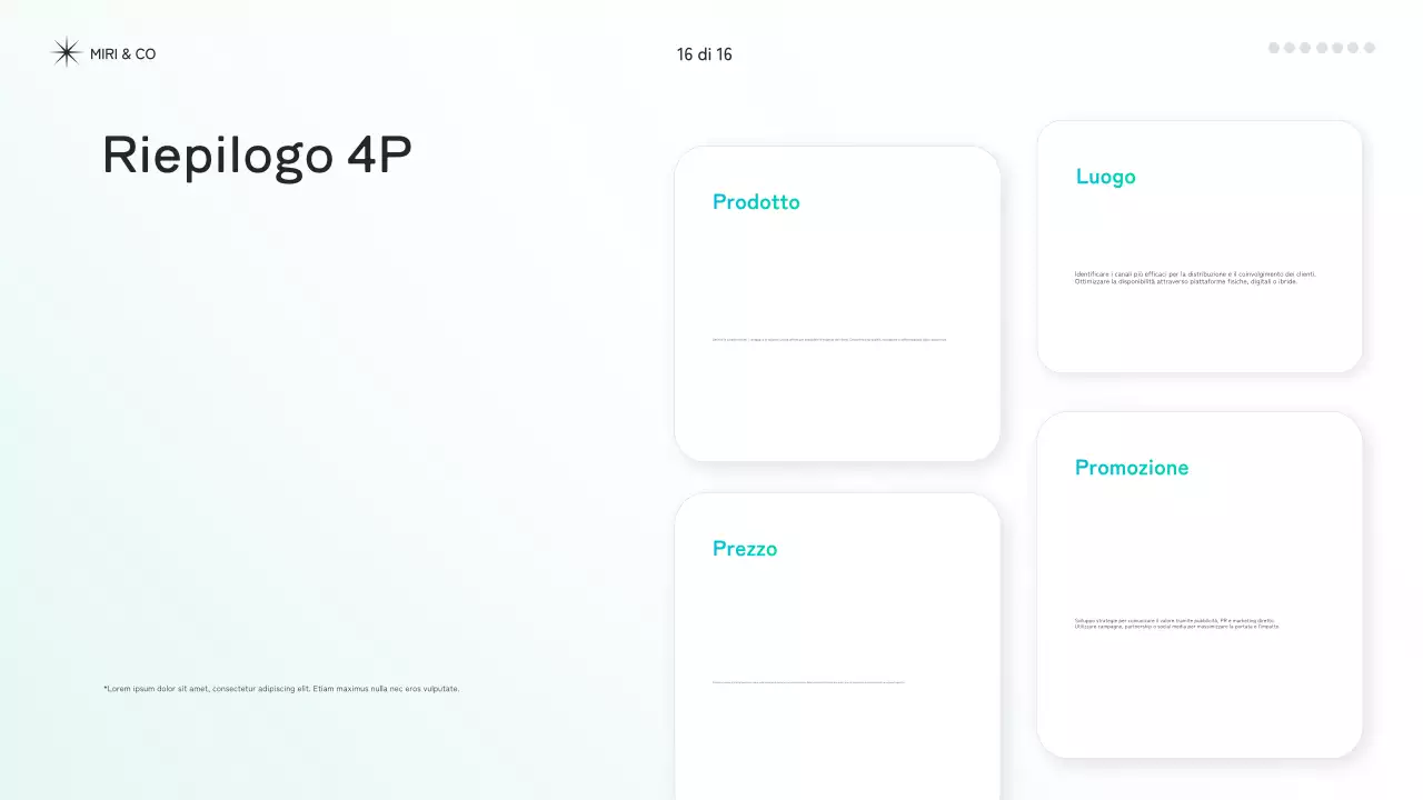 documento di strategia moderna della zecca