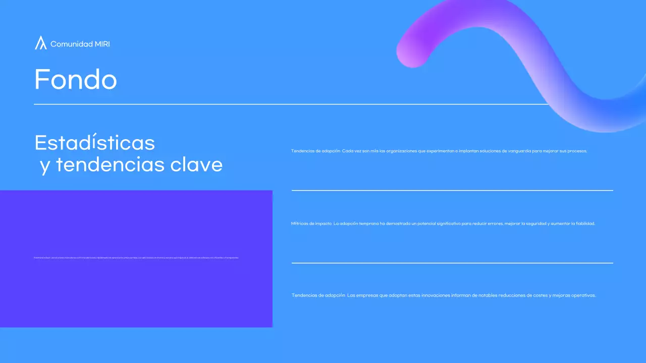 Moderna conferencia de presentación en crema y formas 3d a todo color