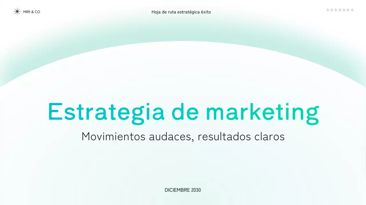 documento de estrategia mint modern