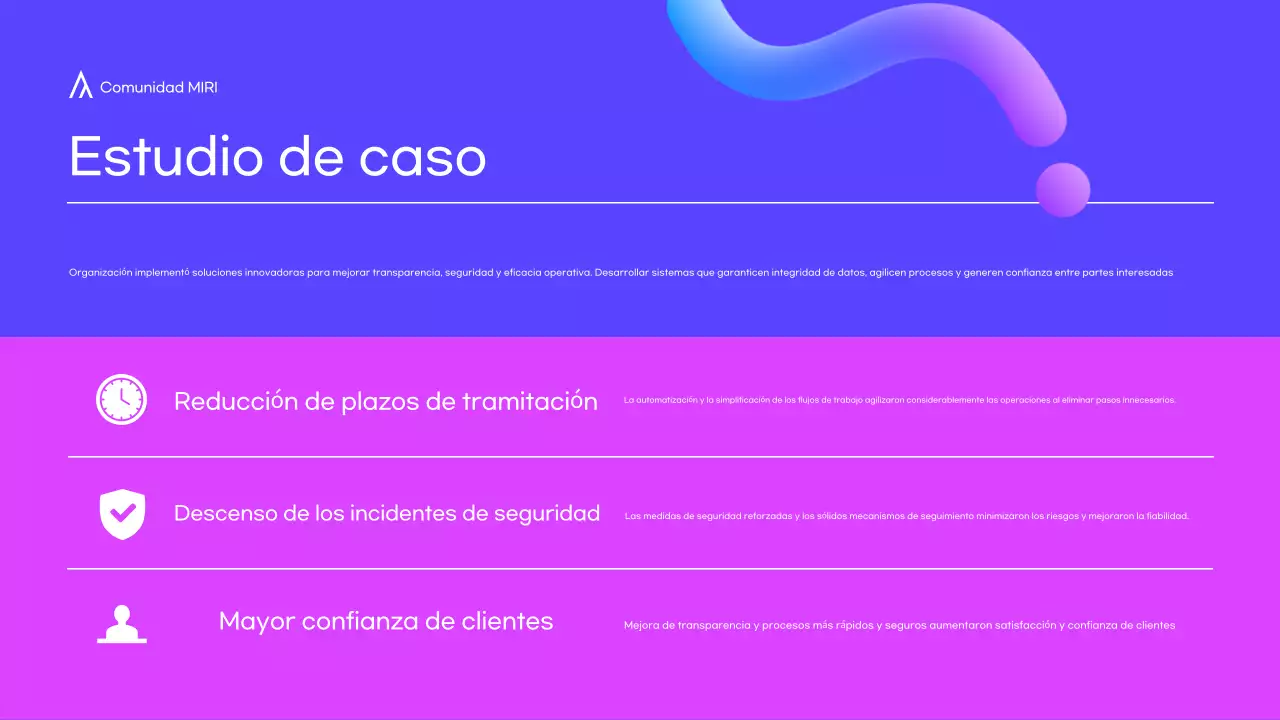 Moderna conferencia de presentación en crema y formas 3d a todo color