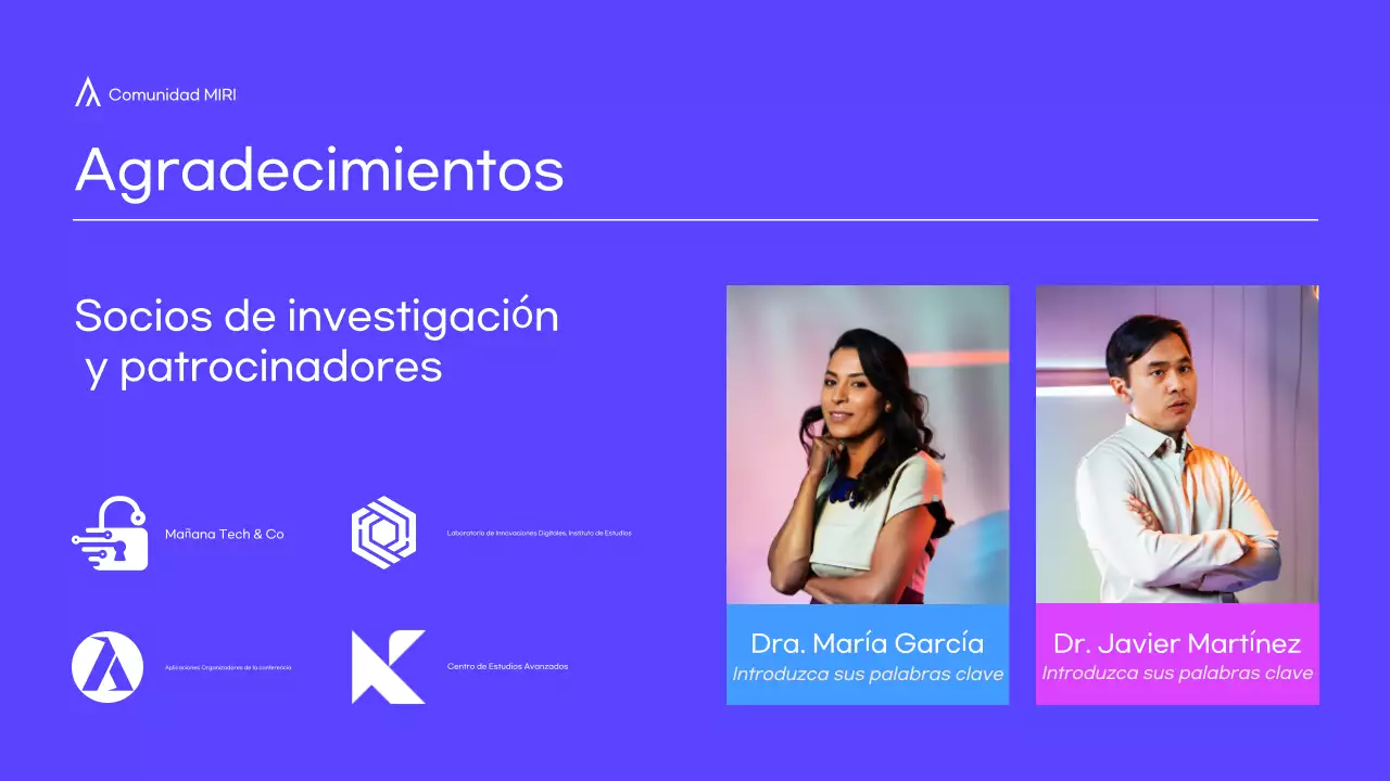 Moderna conferencia de presentación en crema y formas 3d a todo color